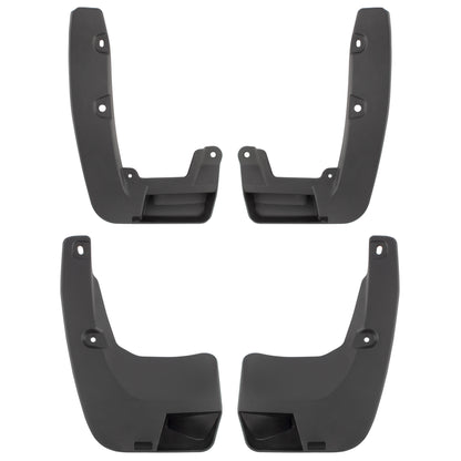 BOXI Set of 4 Front and Rear Side Mud Flaps Splash Guards Fit for Honda CR-V CRV 2017 2018 2019 — product photo 2
