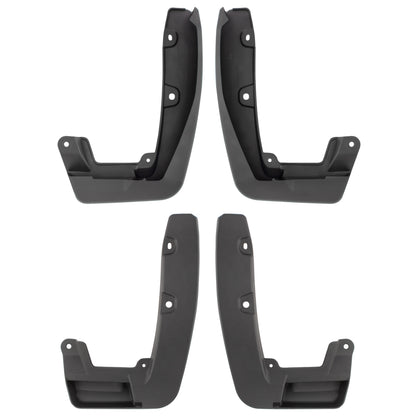 BOXI Set of 4 Front and Rear Side Mud Flaps Splash Guards Fit for Honda CR-V CRV 2017 2018 2019 — product photo 3