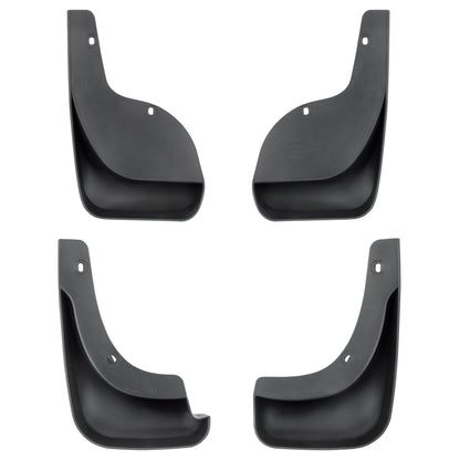 BOXI Set of 4 Front and Rear Side Mud Flaps Splash Guards Fit for Chevy Trax 2015 2016 2017 2018 — product photo 2