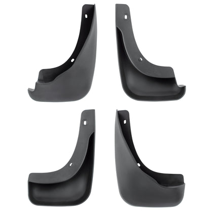 BOXI Set of 4 Front and Rear Side Mud Flaps Splash Guards Fit for Chevy Trax 2015 2016 2017 2018 — product photo 3