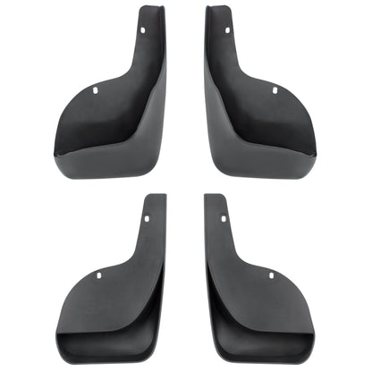 BOXI Set of 4 Front and Rear Side Mud Flaps Splash Guards Fit for Chevy Trax 2015 2016 2017 2018 — product photo 4