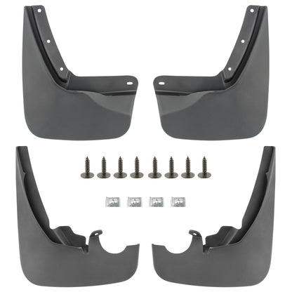 BOXI Set of 4 Front and Rear Side Mud Flaps Splash Guards Fit for Ford Explorer 2019 2020 2021