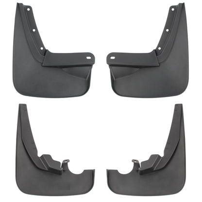 BOXI Set of 4 Front and Rear Side Mud Flaps Splash Guards Fit for Ford Explorer 2019 2020 2021 — product photo 2