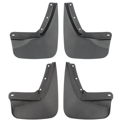 BOXI Set of 4 Front and Rear Side Mud Flaps Splash Guards Fit for Ford Explorer 2019 2020 2021 — product photo 3