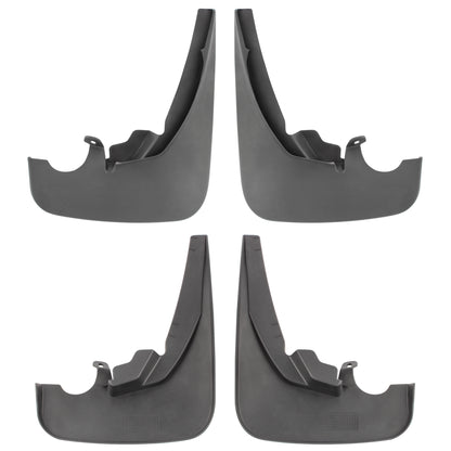 BOXI Set of 4 Front and Rear Side Mud Flaps Splash Guards Fit for Ford Explorer 2019 2020 2021 — product photo 4