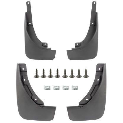 BOXI Set of 4 Front and Rear Side Mud Flaps Splash Guards Fit for Ford Escape 2020 2021 Sport