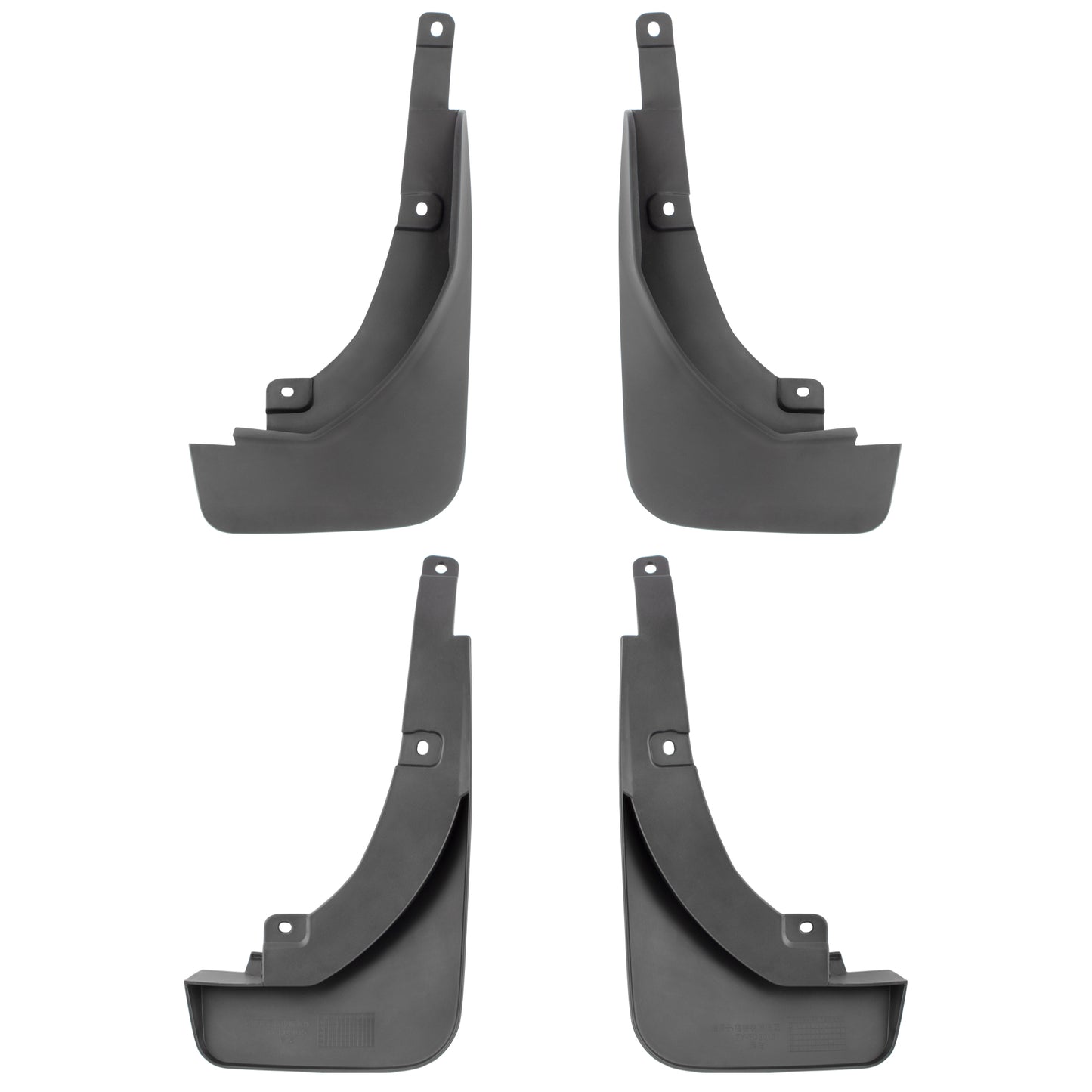 BOXI Set of 4 Front and Rear Side Mud Flaps Splash Guards Fit for Ford Escape 2020 2021 Sport — product photo 3