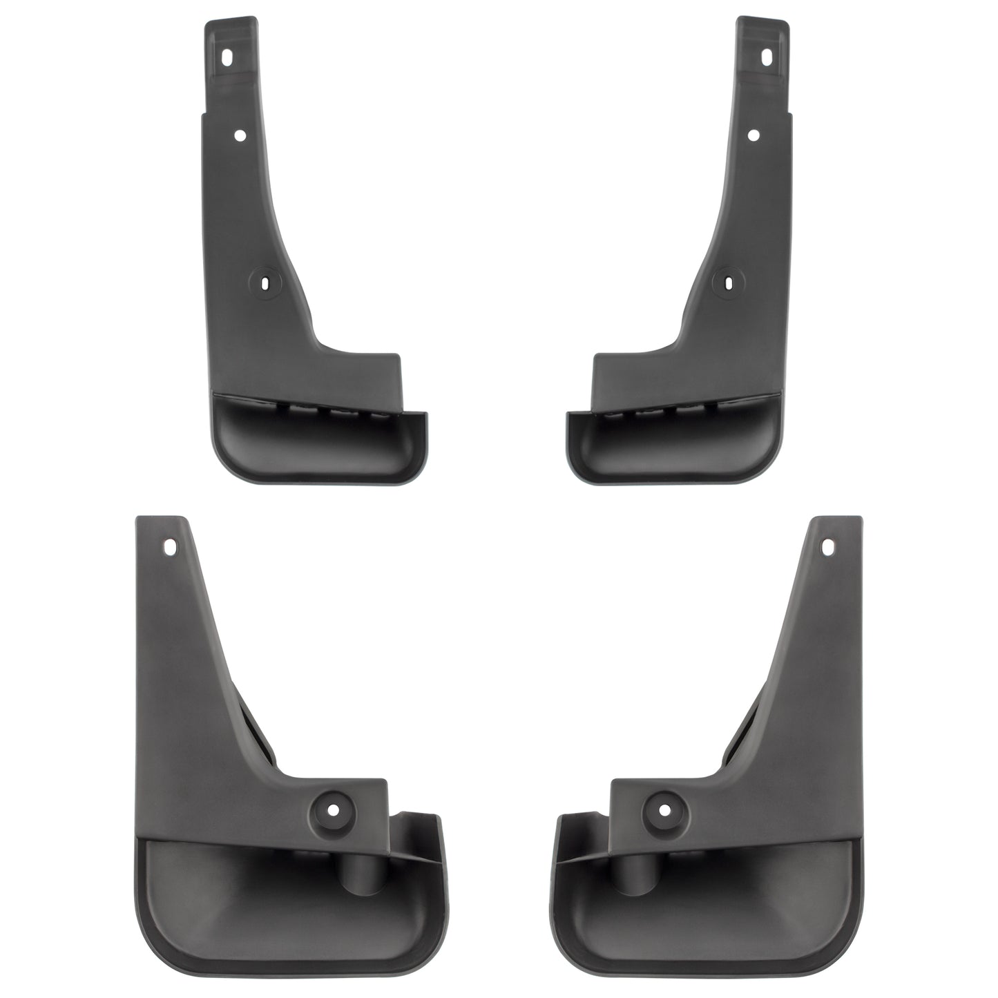 BOXI Set of 4 Front and Rear Side Mud Flaps Splash Guards Fit for Lexus NX300 NX300h 2018 2019 2020 — product photo 2