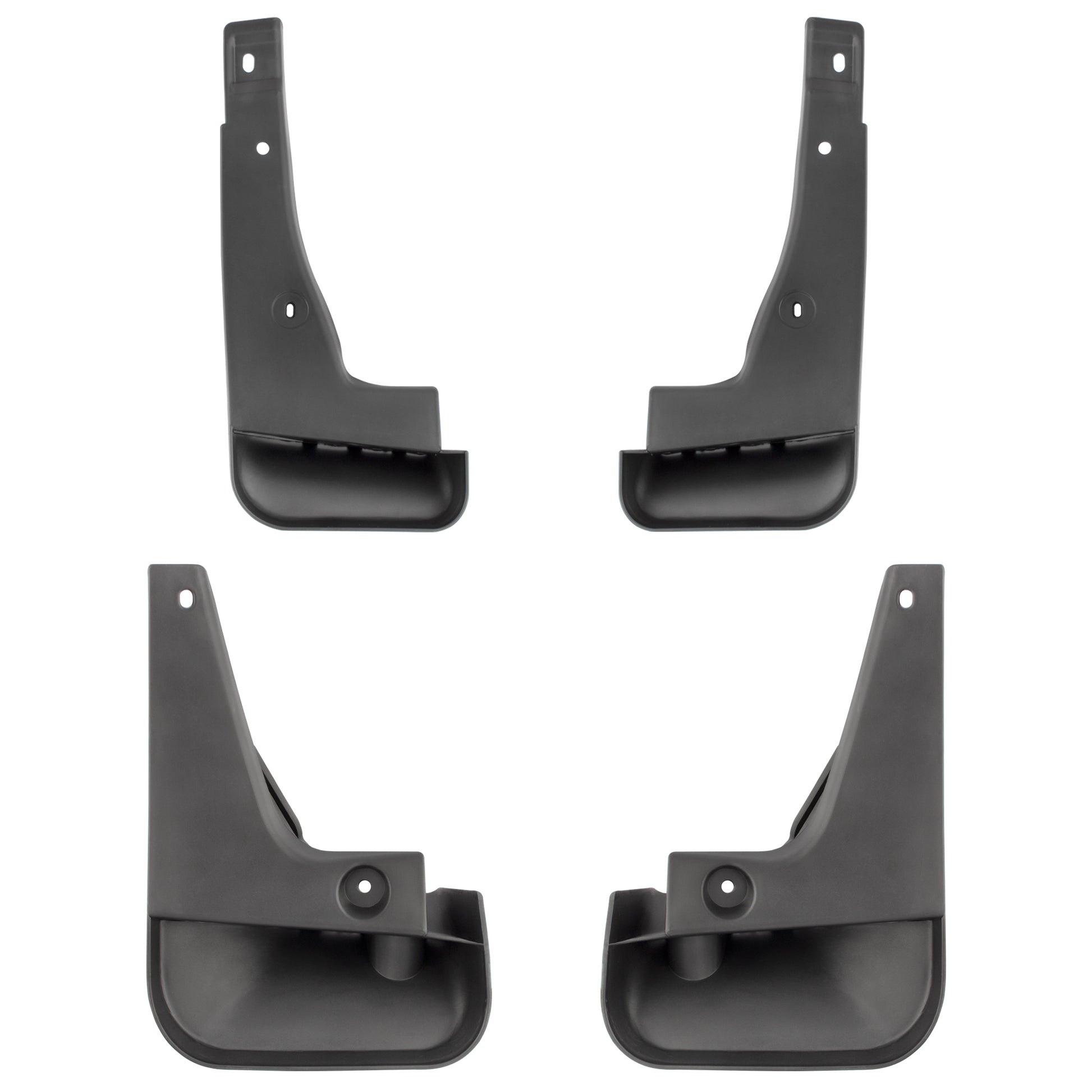 BOXI Set of 4 Front and Rear Side Mud Flaps Splash Guards Fit for Lexus NX300 NX300h 2018 2019 2020 — product photo 2