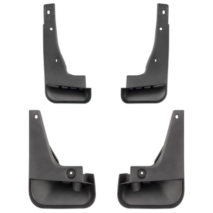 BOXI Set of 4 Front and Rear Side Mud Flaps Splash Guards Fit for Lexus NX300 NX300h 2018 2019 2020 — product photo 2