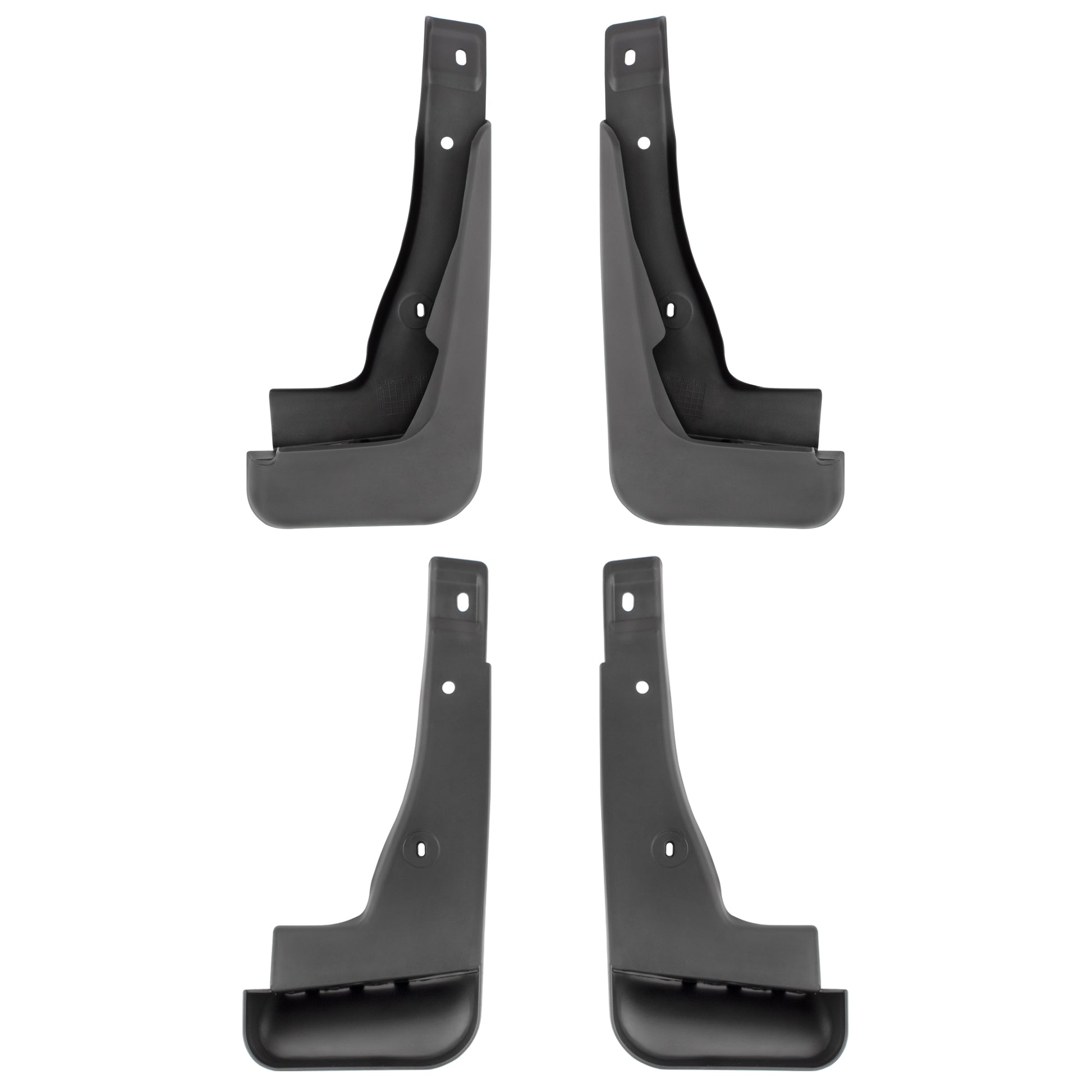 BOXI Set of 4 Front and Rear Side Mud Flaps Splash Guards Fit for Lexus NX300 NX300h 2018 2019 2020 — product photo 3