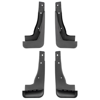 BOXI Set of 4 Front and Rear Side Mud Flaps Splash Guards Fit for Lexus NX300 NX300h 2018 2019 2020 — product photo 3