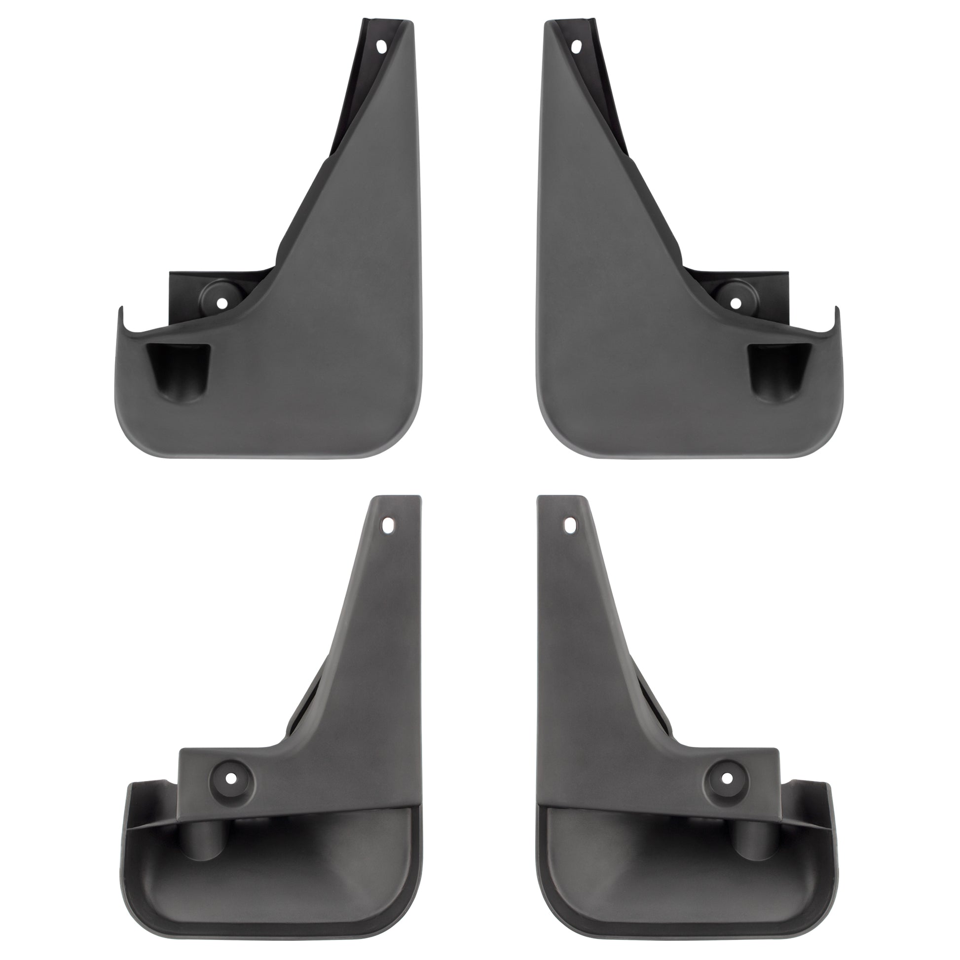 BOXI Set of 4 Front and Rear Side Mud Flaps Splash Guards Fit for Lexus NX300 NX300h 2018 2019 2020 — product photo 4