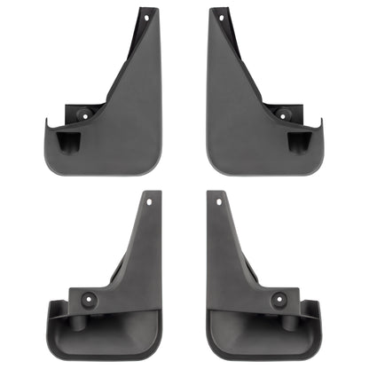 BOXI Set of 4 Front and Rear Side Mud Flaps Splash Guards Fit for Lexus NX300 NX300h 2018 2019 2020 — product photo 4