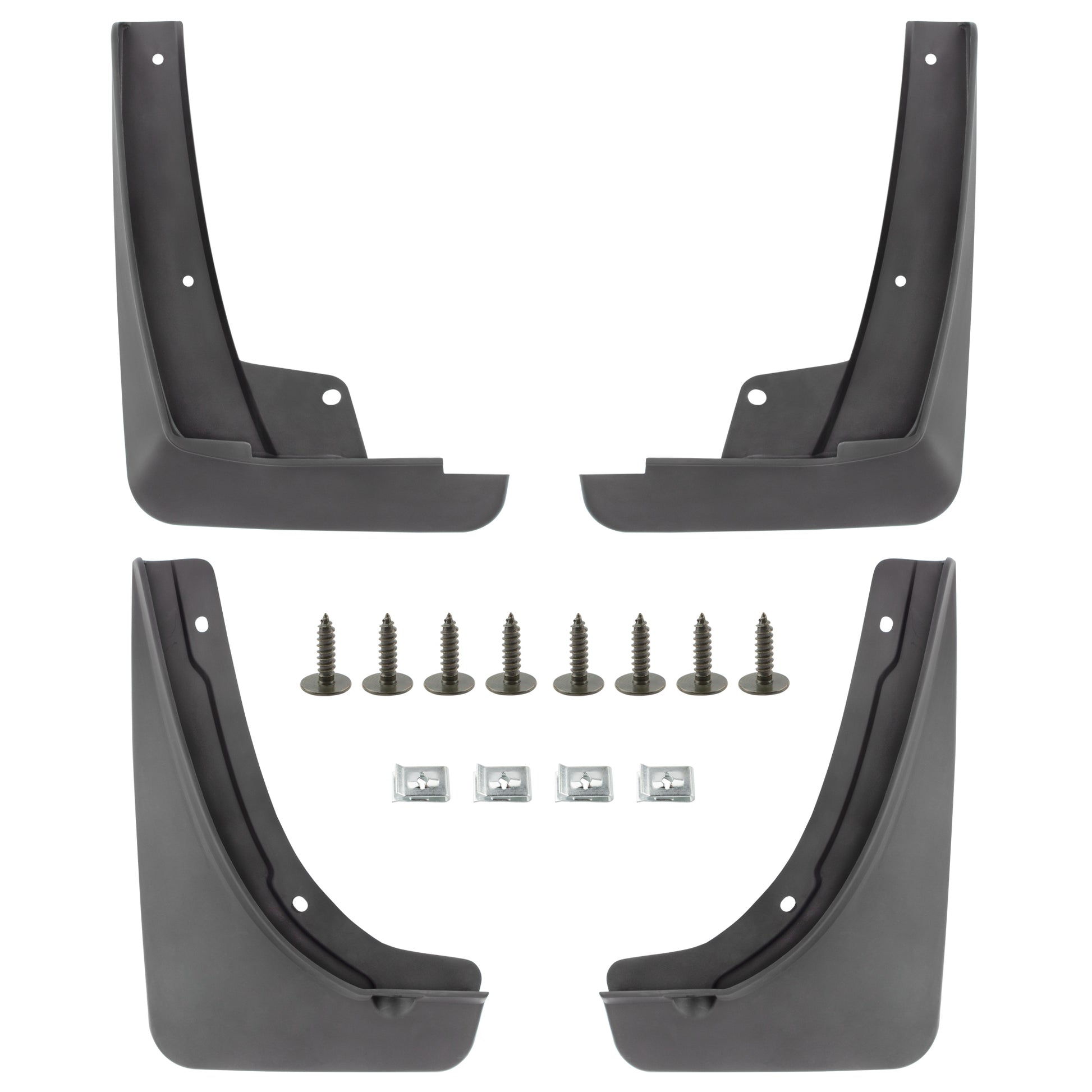 BOXI Set of 4 Front and Rear Side Mud Flaps Splash Guards Fit for Cadillac XT4 2019 2020 Sport