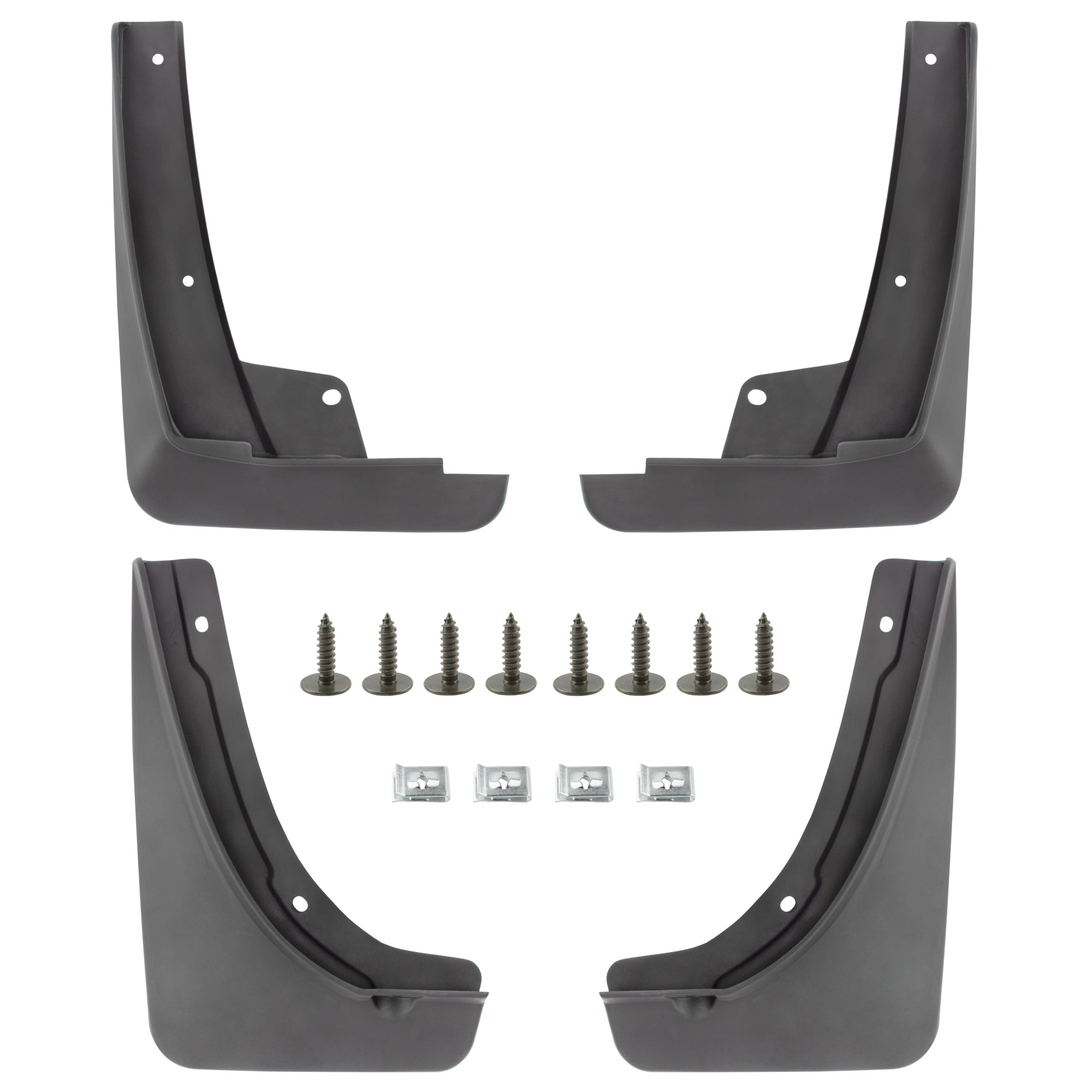 BOXI Set of 4 Front and Rear Side Mud Flaps Splash Guards Fit for Cadillac XT4 2019 2020 Sport