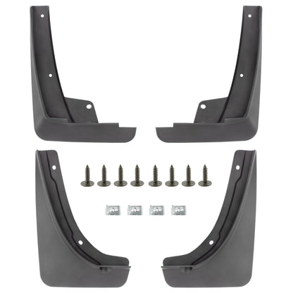 BOXI Set of 4 Front and Rear Side Mud Flaps Splash Guards Fit for Cadillac XT4 2019 2020 Sport
