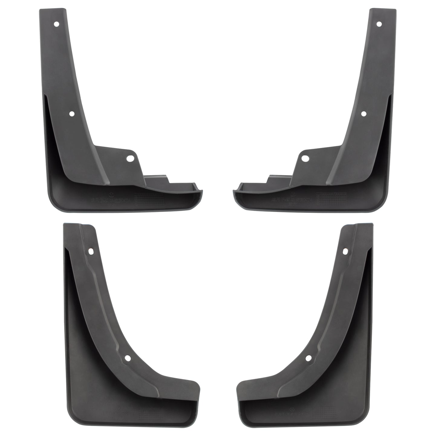 BOXI Set of 4 Front and Rear Side Mud Flaps Splash Guards Fit for Cadillac XT4 2019 2020 Sport — product photo 2
