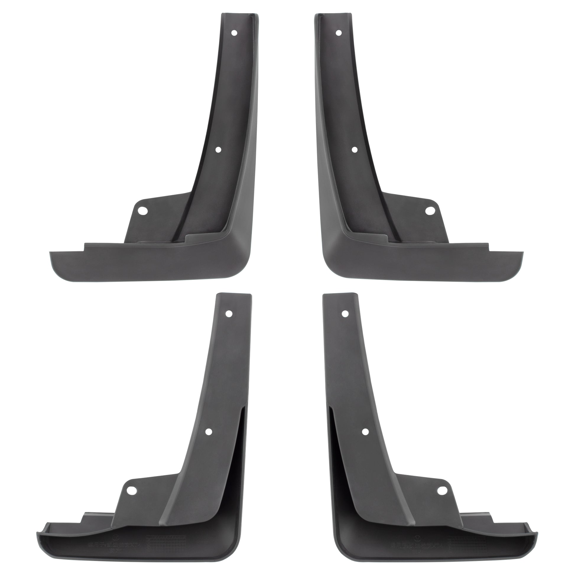 BOXI Set of 4 Front and Rear Side Mud Flaps Splash Guards Fit for Cadillac XT4 2019 2020 Sport — product photo 3