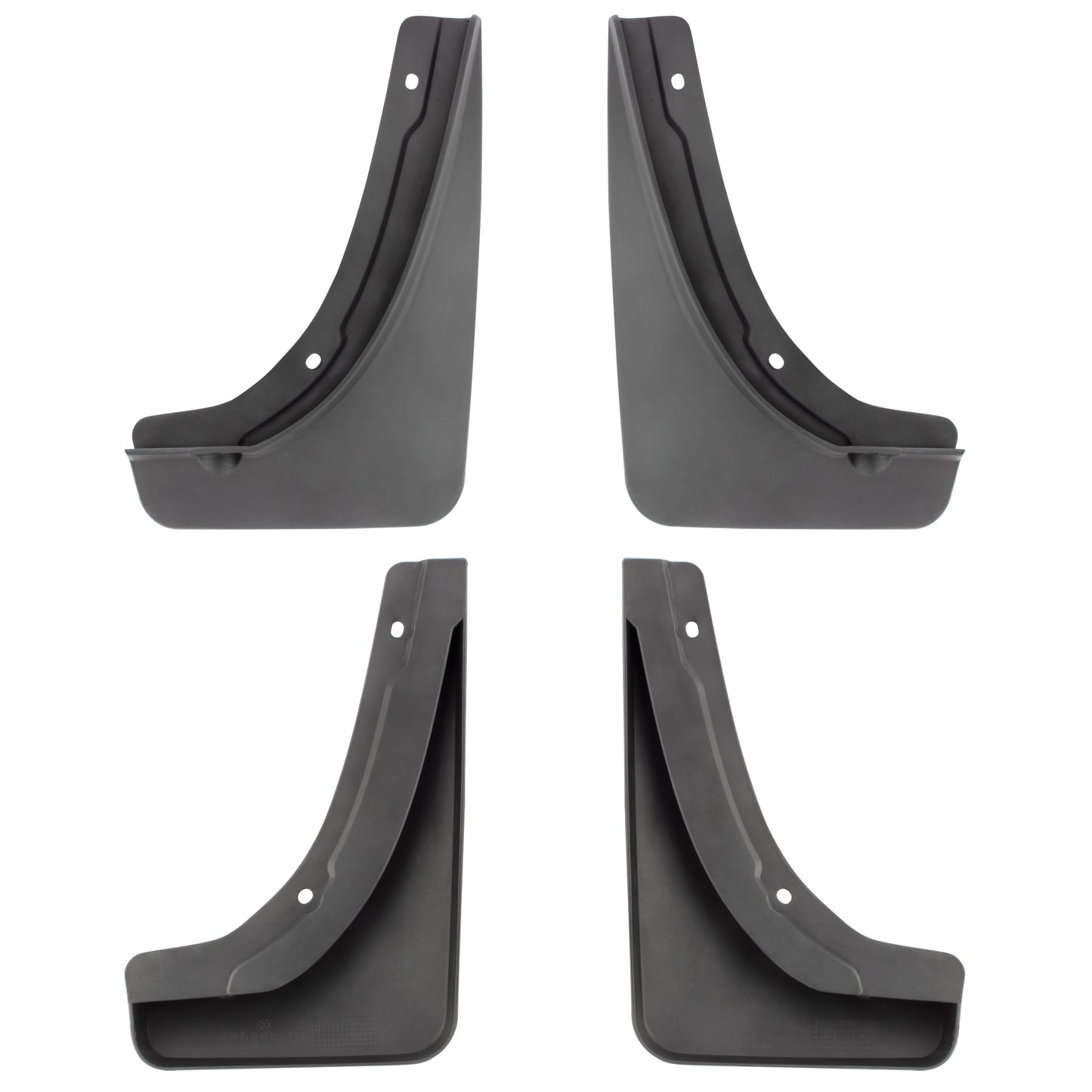 BOXI Set of 4 Front and Rear Side Mud Flaps Splash Guards Fit for Cadillac XT4 2019 2020 Sport — product photo 4