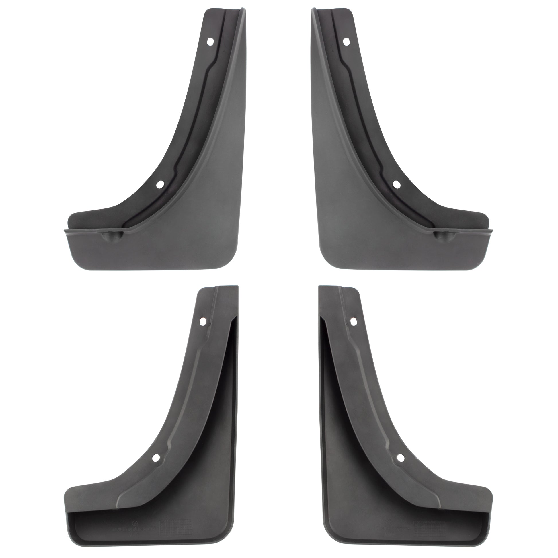 BOXI Set of 4 Front and Rear Side Mud Flaps Splash Guards Fit for Cadillac XT4 2019 2020 Sport — product photo 4
