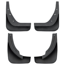 BOXI Set of 4 Front and Rear Side Mud Flaps Splash Guards Fit for Audi A4 2009 2010 2011 2012 Sedan — product photo 2