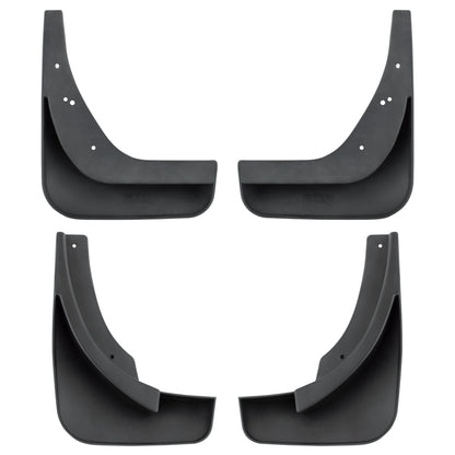BOXI Set of 4 Front and Rear Side Mud Flaps Splash Guards Fit for Audi A4 2009 2010 2011 2012 Sedan — product photo 2