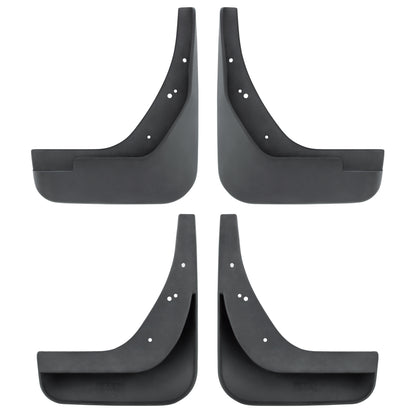 BOXI Set of 4 Front and Rear Side Mud Flaps Splash Guards Fit for Audi A4 2009 2010 2011 2012 Sedan — product photo 4