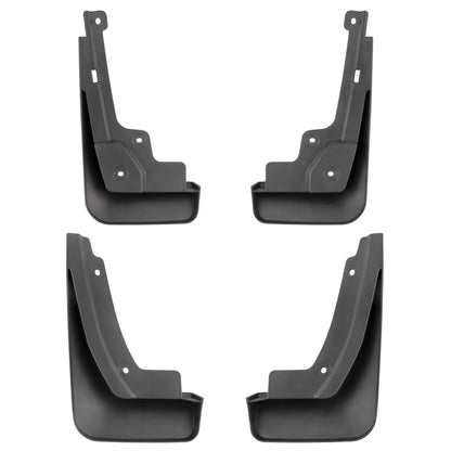 BOXI Set of 4 Front and Rear Side Mud Flaps Splash Guards Fit for Chevy Blazer 2019 2020 Sport — product photo 2