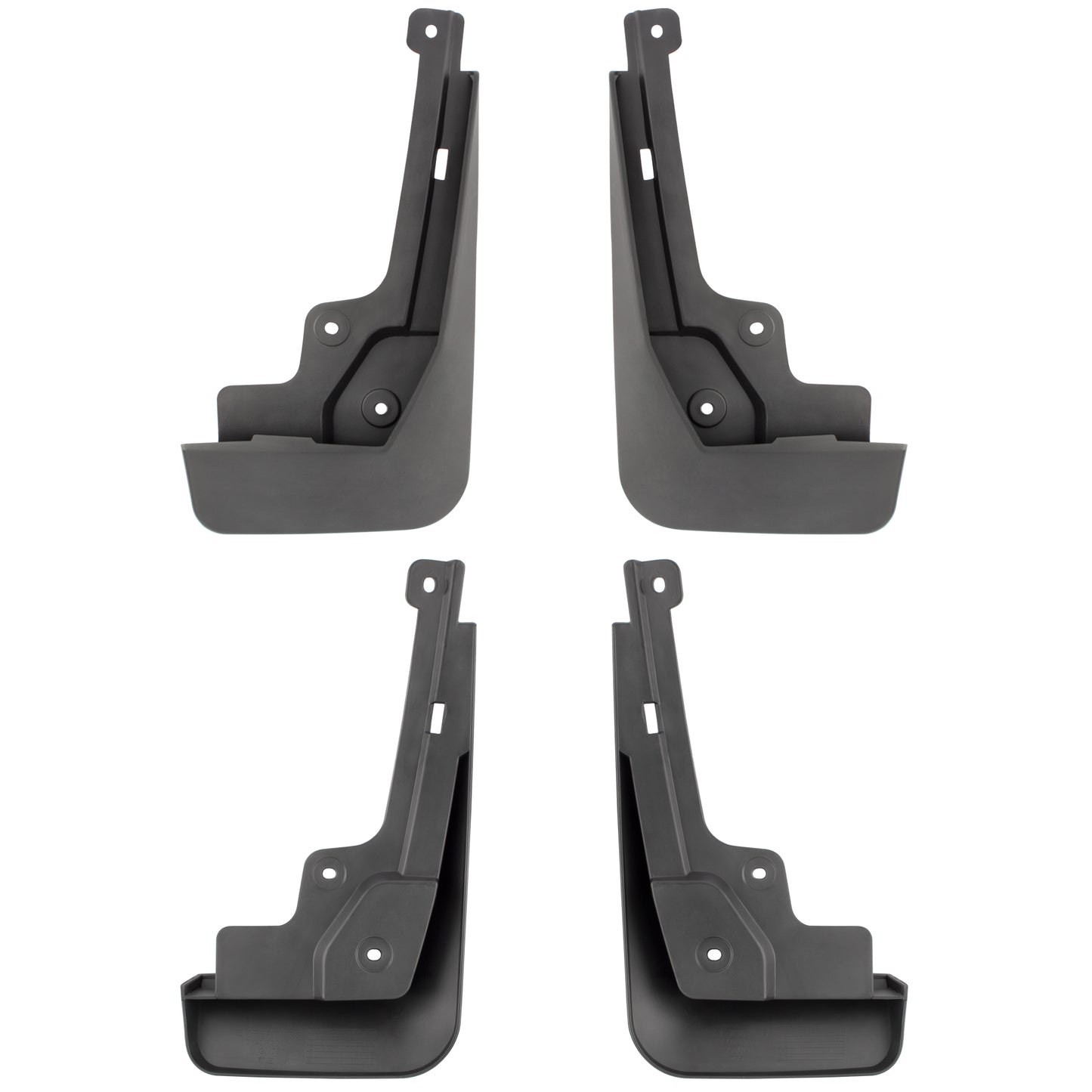 BOXI Set of 4 Front and Rear Side Mud Flaps Splash Guards Fit for Chevy Blazer 2019 2020 Sport — product photo 3