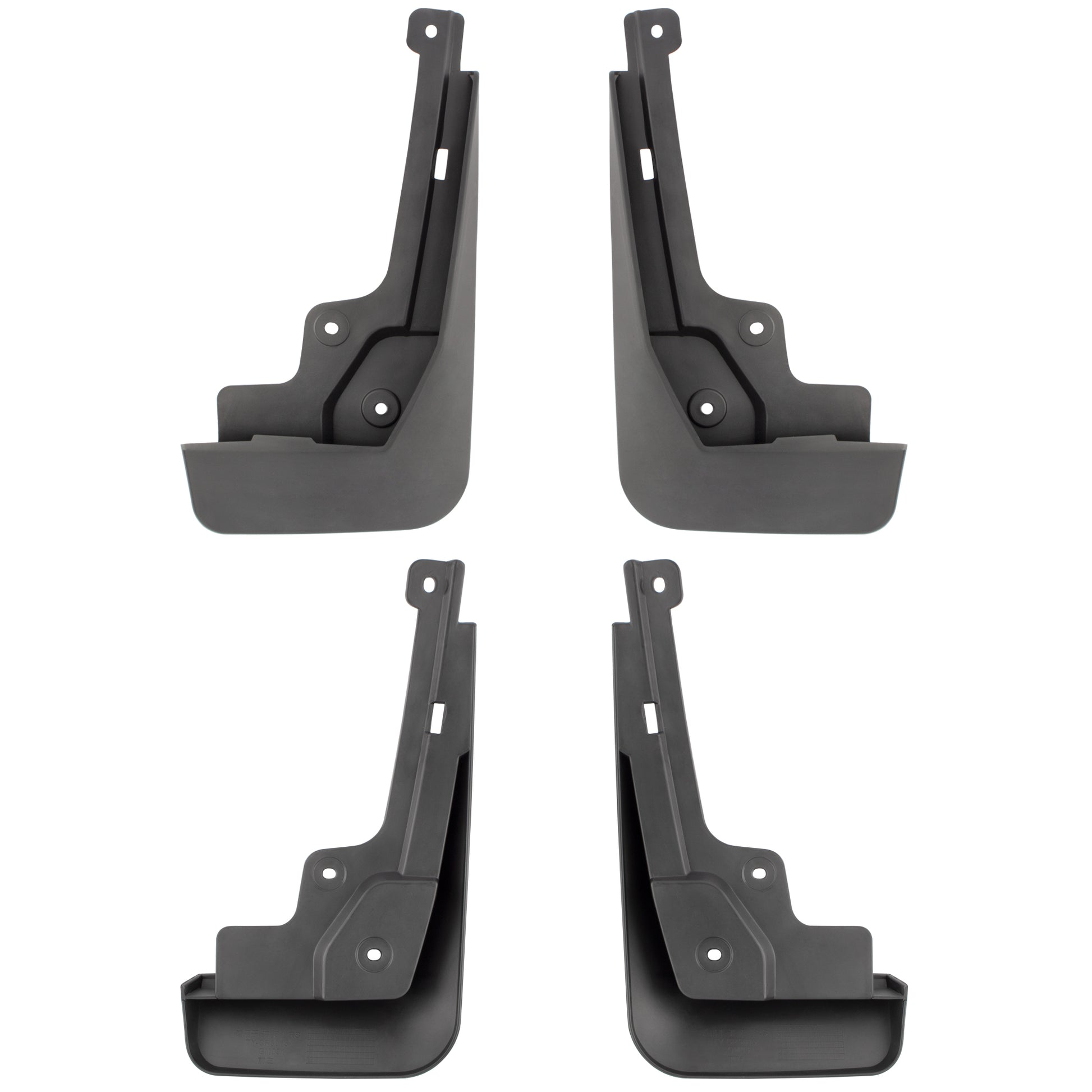 BOXI Set of 4 Front and Rear Side Mud Flaps Splash Guards Fit for Chevy Blazer 2019 2020 Sport — product photo 3