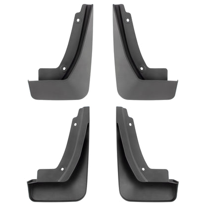 BOXI Set of 4 Front and Rear Side Mud Flaps Splash Guards Fit for Chevy Blazer 2019 2020 Sport — product photo 4