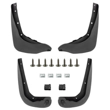 BOXI Set of 4 Front and Rear Side Mud Flaps Splash Guards Fit for Mini Cooper Countryman R60 2011