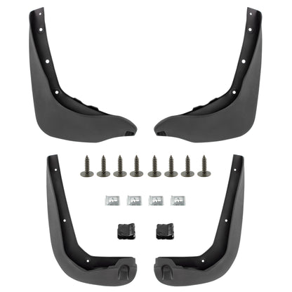 BOXI Set of 4 Front and Rear Side Mud Flaps Splash Guards Fit for Mini Cooper Countryman R60 2011