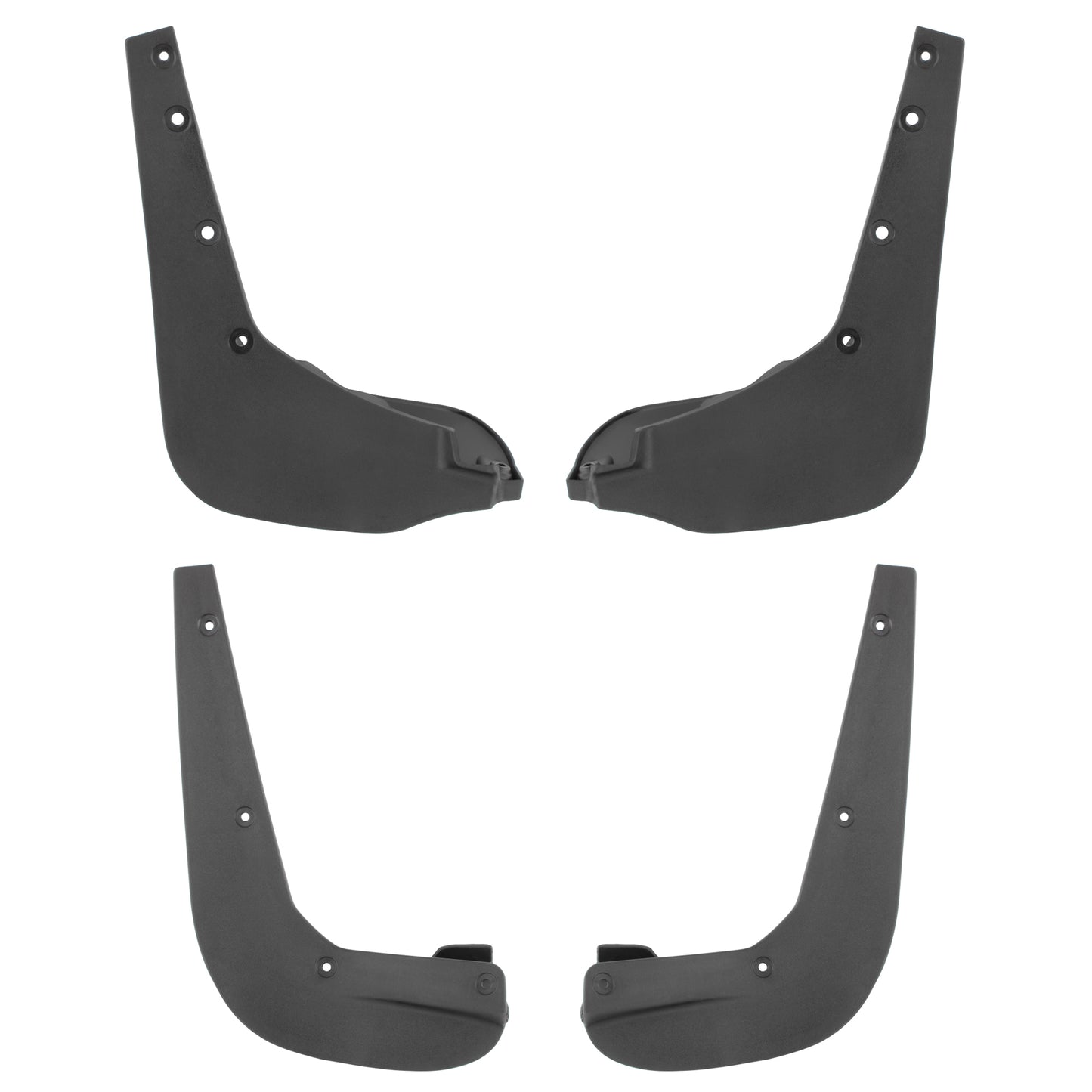 BOXI Set of 4 Front and Rear Side Mud Flaps Splash Guards Fit for Mini Cooper Countryman R60 2011 — product photo 2