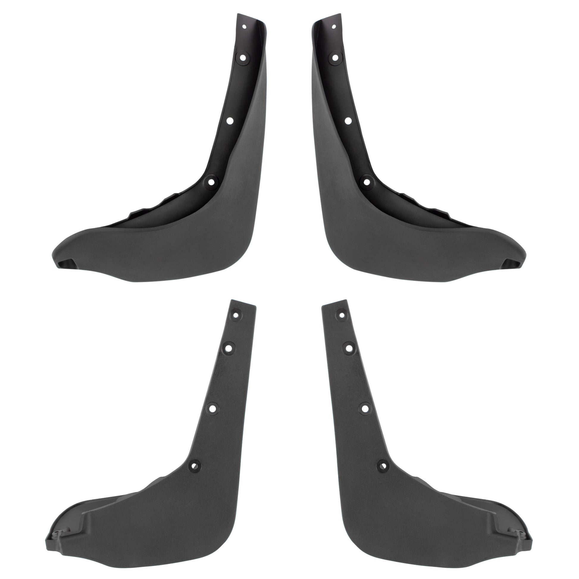 BOXI Set of 4 Front and Rear Side Mud Flaps Splash Guards Fit for Mini Cooper Countryman R60 2011 — product photo 3