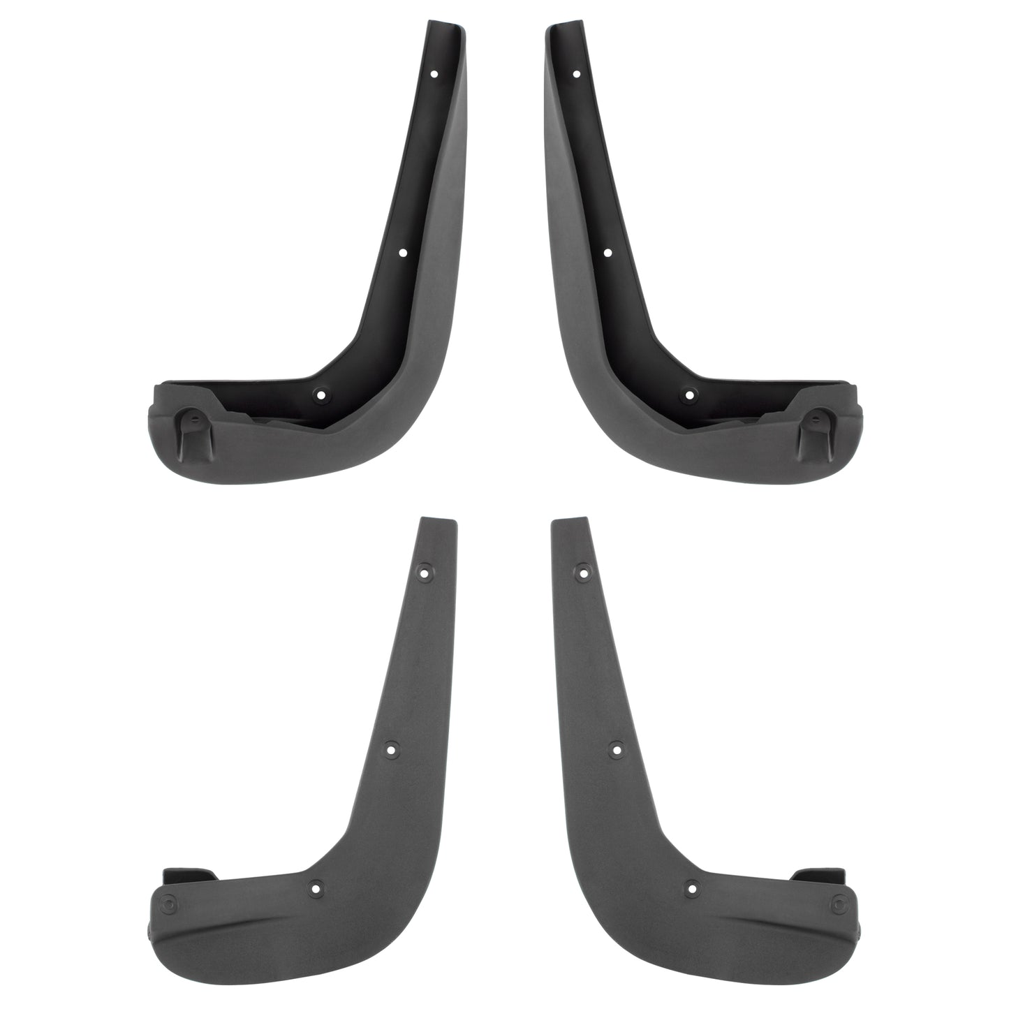 BOXI Set of 4 Front and Rear Side Mud Flaps Splash Guards Fit for Mini Cooper Countryman R60 2011 — product photo 4
