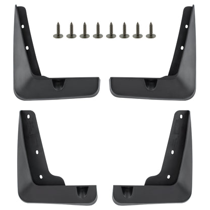 BOXI Set of 4 Front and Rear Side Mud Flaps Splash Guards Fit for Lexus ES350 ES300h 2013 2014 2015
