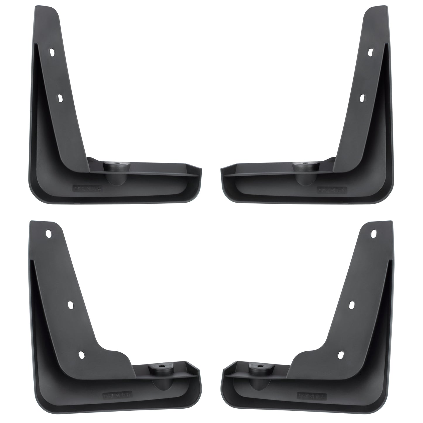 BOXI Set of 4 Front and Rear Side Mud Flaps Splash Guards Fit for Lexus ES350 ES300h 2013 2014 2015 — product photo 2