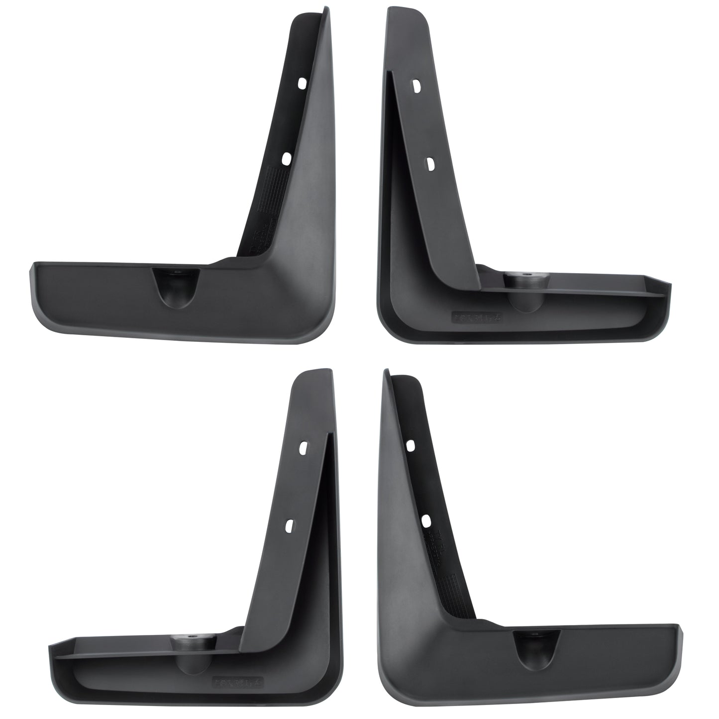 BOXI Set of 4 Front and Rear Side Mud Flaps Splash Guards Fit for Lexus ES350 ES300h 2013 2014 2015 — product photo 3