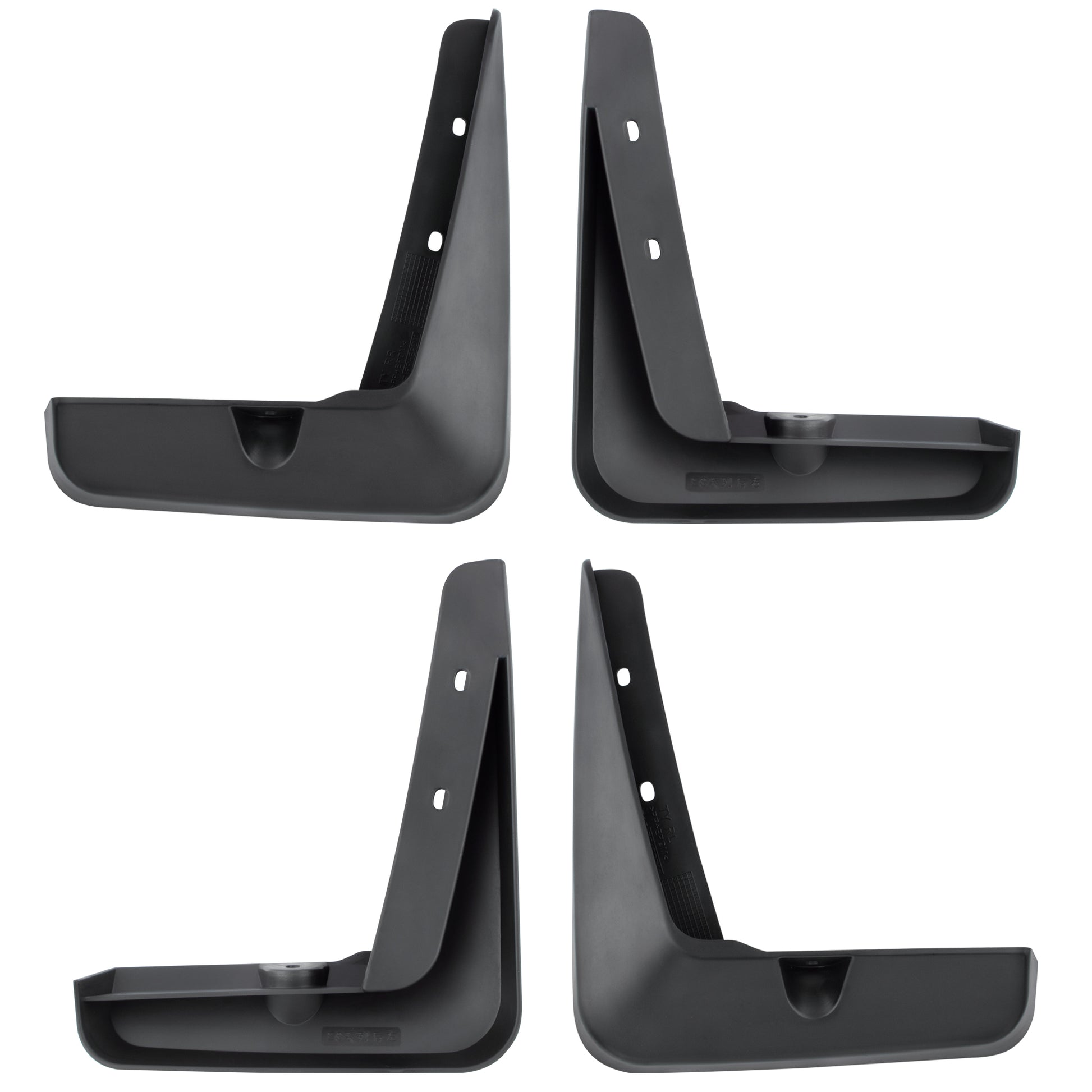 BOXI Set of 4 Front and Rear Side Mud Flaps Splash Guards Fit for Lexus ES350 ES300h 2013 2014 2015 — product photo 3