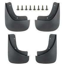 BOXI Set of 4 Front and Rear Side Mud Flaps Splash Guards Fit for Audi A4 2005 2006 2007 2008 Base