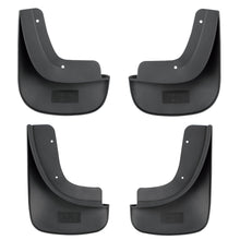 BOXI Set of 4 Front and Rear Side Mud Flaps Splash Guards Fit for Audi A4 2005 2006 2007 2008 Base — product photo 2