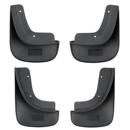 BOXI Set of 4 Front and Rear Side Mud Flaps Splash Guards Fit for Audi A4 2005 2006 2007 2008 Base — product photo 2