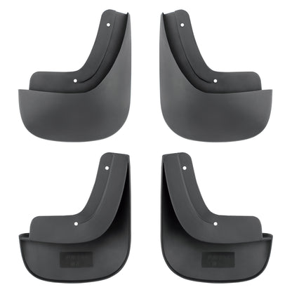 BOXI Set of 4 Front and Rear Side Mud Flaps Splash Guards Fit for Audi A4 2005 2006 2007 2008 Base — product photo 3