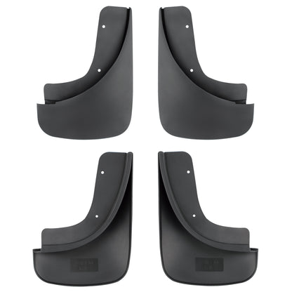 BOXI Set of 4 Front and Rear Side Mud Flaps Splash Guards Fit for Audi A4 2005 2006 2007 2008 Base — product photo 4