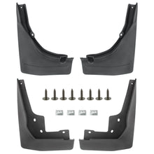 BOXI Set of 4 Front and Rear Side Mud Flaps Splash Guards Fit for Mercedes-Benz X253 GLC250 GLC300