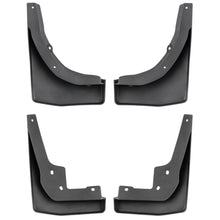 BOXI Set of 4 Front and Rear Side Mud Flaps Splash Guards Fit for Mercedes-Benz X253 GLC250 GLC300 — product photo 2