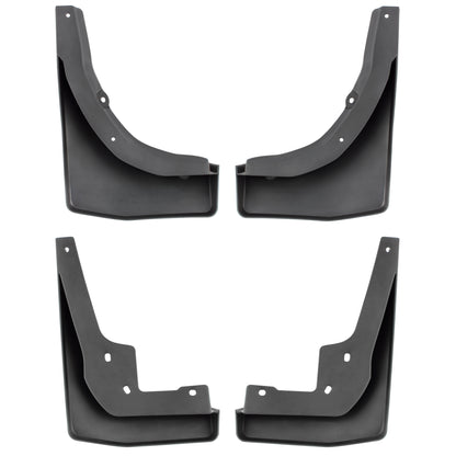 BOXI Set of 4 Front and Rear Side Mud Flaps Splash Guards Fit for Mercedes-Benz X253 GLC250 GLC300 — product photo 2