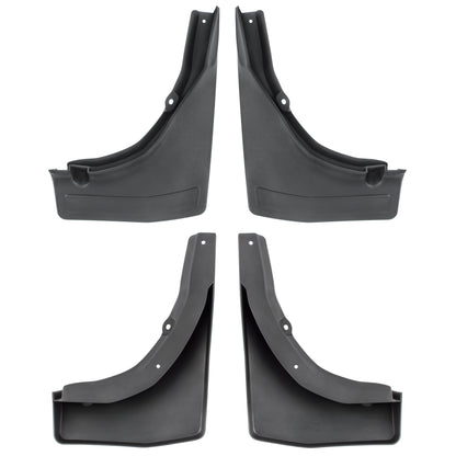 BOXI Set of 4 Front and Rear Side Mud Flaps Splash Guards Fit for Mercedes-Benz X253 GLC250 GLC300 — product photo 3